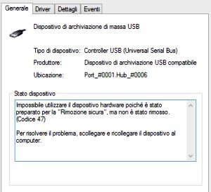 deshabilitar usb extraído
