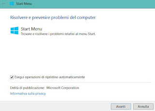 reparación automática de windows 10