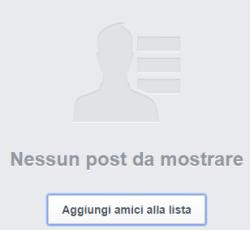 rechazar a un amigo en facebook