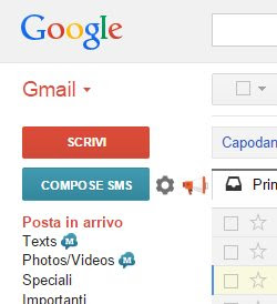 sms gmail y facebook para android