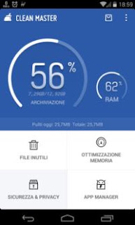 limpiador de aplicaciones android y seguridad