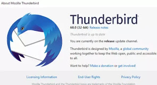 correo electrónico de Thunderbird