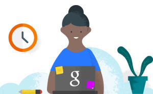 páginas de datos personales de google