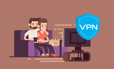Streaming de VPN