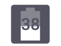 ver batería restante android