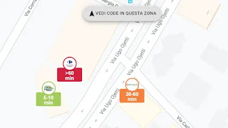 ver las colas en los supermercados