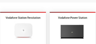Modelos Vodafone