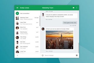 Hangouts de Google