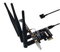 Tarjeta Wi-Fi Abwb 802.11ac con Bluetooth 4.0