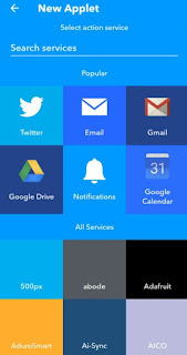 Este comando IFTTT