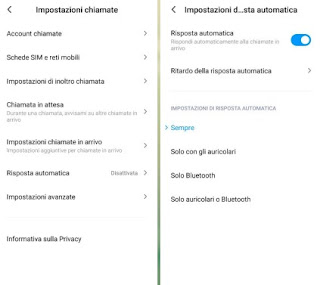 Respuesta automática de Android Contestador automático