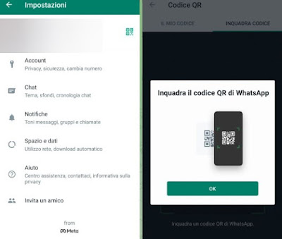 Código QR personal de Whatsapp Código personal