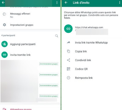 Compartir enlace al grupo de whatsapp Enlaces de grupo