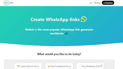 Sitio web de Wa.Link Va.Link