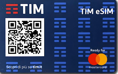 TIM de la tarjeta eSIM TIM eSIM