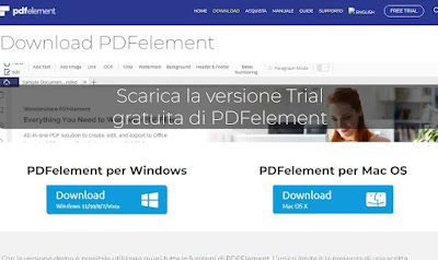 aplicación PDFelement elemento PDF