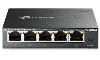 Switch Tp-Link Tl-Sg105E 5 Puertos Gigabit Tp-Link Tl-Sg105E