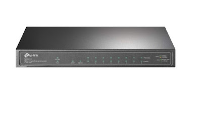 Conmutador TP-Link TL-SG1210P Enlace TP TL-SG1210P