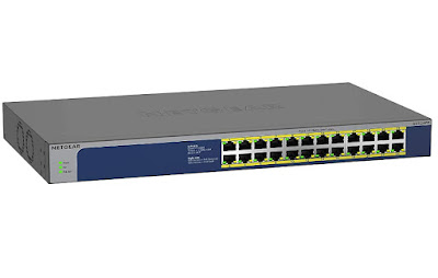 Conmutador PoE de 24 puertos NETGEAR Conmutadores NETGEAR
