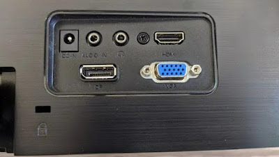 Conexión de un monitor de vídeo Monitoreo de conexión
