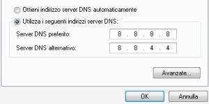 instalar Google DNS