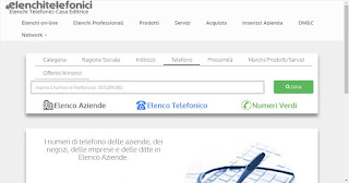 directorios telefónicos