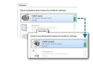 Aplicación de cable virtual de audio VB Cable virtual VBAudio