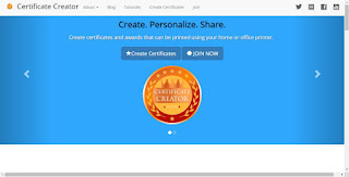 creador certificado