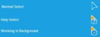Cursores de Windows 8