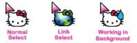 cursor de hola kitty