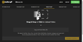 Sitio web Makeagif haceragif