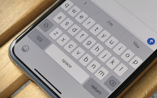 el iphone escribe