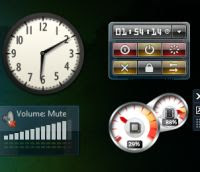 gadgets de la barra lateral de windows 7