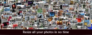 Cambiar el tamaño de la foto