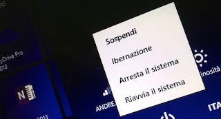 Programe un apagado o reinicio de la PC