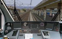 simulador de conducción de trenes