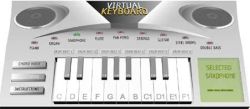 Teclado y pianola online