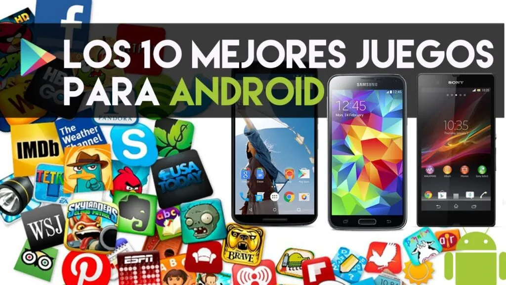10 mejores juegos de android de 2015 video