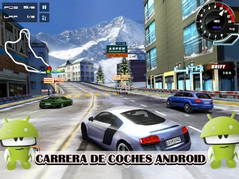 5 mejores juegos de carreras para android 2015 video