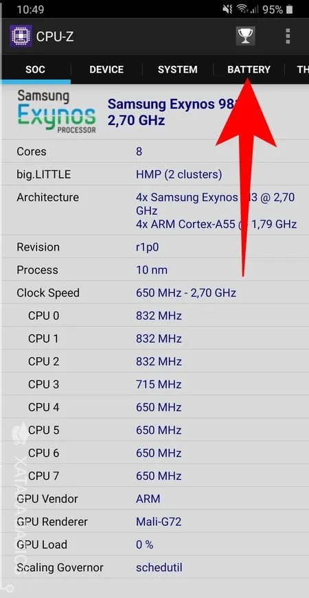 android como verificar el estado de la bateria y comprender su capacidad real