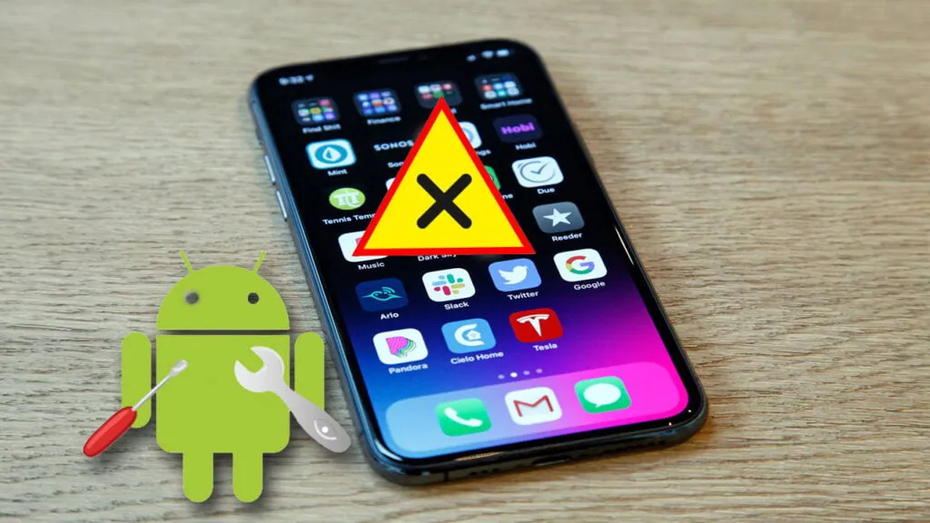 aqui estan las posibles causas y como solucionarlas en android