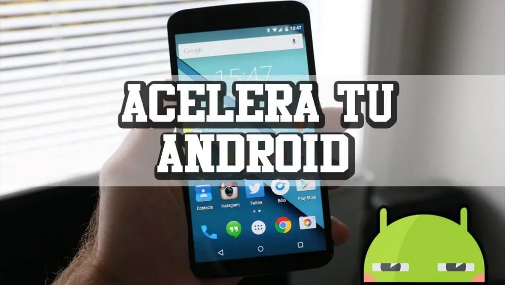 aumente el rendimiento de android con root booster