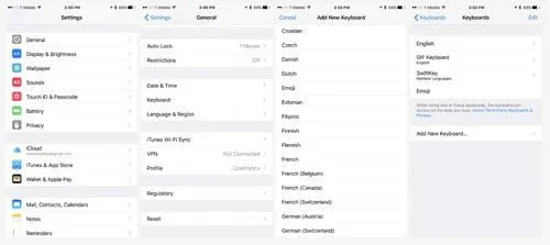 como activar emoticonos en android