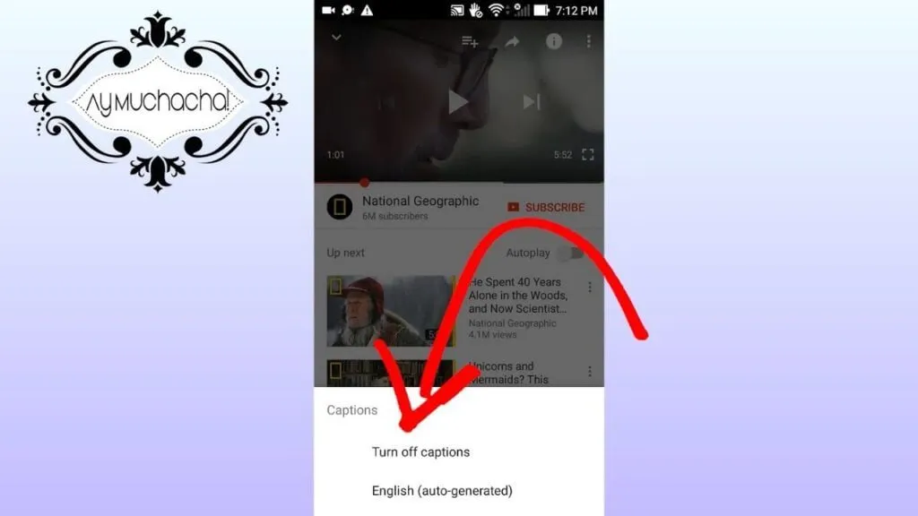 como activar y agregar subtitulos en espanol a videos en android