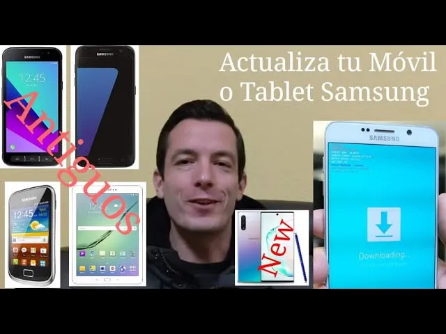 como actualizar un antiguo telefono inteligente o tableta android