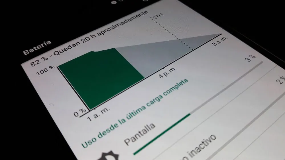 como agotar rapidamente la bateria de tu android con descarga rapida