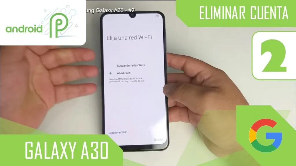 como agregar eliminar y cerrar una cuenta samsung en un telefono inteligente android