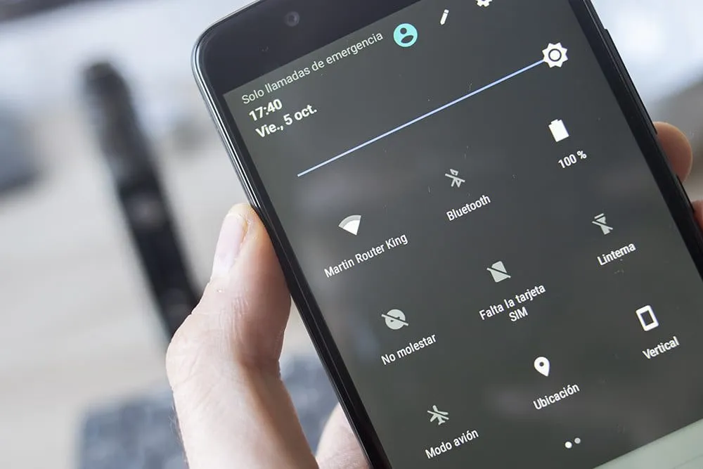 como arreglar la desconexion wifi en android