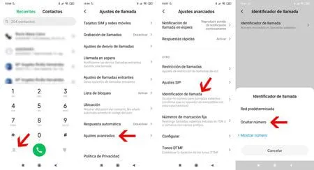 como averiguar el numero de llamada anonimo en android