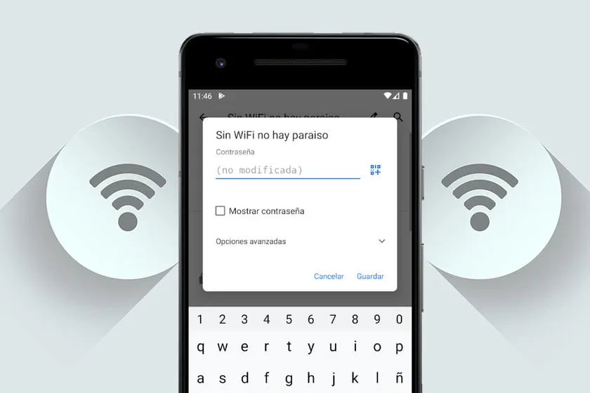 como averiguar la contrasena de wi fi a la que esta conectado desde un dispositivo android